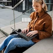 MSI Modern 14 (2025) Laptop - 13th Gen / Intel Core i7-1355U / 14inch FHD / 512GB SSD / 16GB RAM / Shared Intel Iris Xe Graphics / Windows 11 Home / English & Arabic Keyboard / Platinum Gray / Middle East Version - [F13MG-051AE]