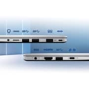 MSI Modern 14 (2025) Laptop - 13th Gen / Intel Core i5-1334U / 14inch FHD / 512GB SSD / 8GB RAM / Shared Intel UHD Graphics / Windows 11 Home / English & Arabic Keyboard / Urban Silver / Middle East Version - [F13MG-260]