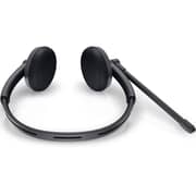 Dell WH1022 Stereo Wired Over Ear Headset Black