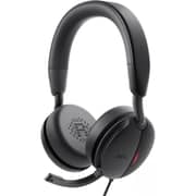 Dell WH5024 Pro Wired Over Ear Headset Black