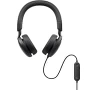 Dell WH5024 Pro Wired Over Ear Headset Black