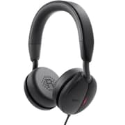 Dell WH5024 Pro Wired Over Ear Headset Black