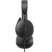 Dell WH5024 Pro Wired Over Ear Headset Black