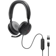 Dell WH5024 Pro Wired Over Ear Headset Black