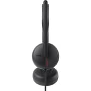 Dell WH3024 Wired Over Ear Headset Black