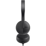 Dell WH3024 Wired Over Ear Headset Black