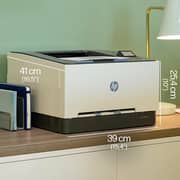HP 499N4A 3203DW Color LaserJet Pro Printer