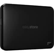 Western Digital easystore Portable Hard Drive USB3.2 6TB Black WDBUWJ0060BBK-WESN