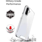 Glassology Clear Case + Screen Protector for Samsung Galaxy A36 - 360° Shatterproof Protection with Anti-Yellowing Tempered Glass
