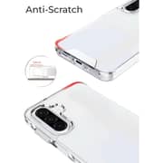 Glassology Magnetic Clear Case + Screen Protector for Samsung Galaxy A56 - 360° Protection with Premium Tempered Glass, Anti-Yellow Finish