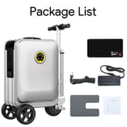 Airwheel Electric Smart Luggage Scooter Silver