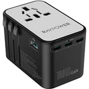 Ravpower 5-in-1 Travel Charger Black