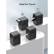 Ravpower 5-in-1 Travel Charger Black