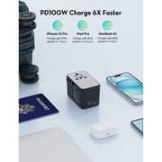 Ravpower 5-in-1 Travel Charger Black