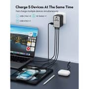Ravpower 5-in-1 Travel Charger Black
