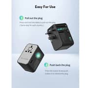 Ravpower 5-in-1 Travel Charger Black