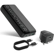 Ravpower 3-in-1 Travel Charging Combo Black