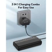 Ravpower 3-in-1 Travel Charging Combo Black