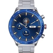 Riversong SW903 Motive 9 Max Amoled Smartwatch Stainless Steel