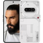 Nothing Phone (3a) 5G 256GB 12GB RAM White Dual Sim Smartphone