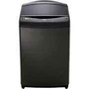 LG 15 Kg Top Load Washing Machine, AIDD, Tub Clean, Full Stainless Steel Tub, ThinQ, Middle Black Colour