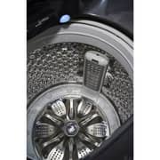 LG 15 Kg Top Load Washing Machine, AIDD, Tub Clean, Full Stainless Steel Tub, ThinQ, Middle Black Colour