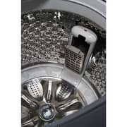 LG 15 Kg Top Load Washing Machine, AIDD, Tub Clean, Full Stainless Steel Tub, ThinQ, Middle Black Colour
