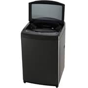 LG 15 Kg Top Load Washing Machine, AIDD, Tub Clean, Full Stainless Steel Tub, ThinQ, Middle Black Colour