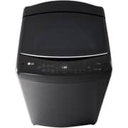 LG 15 Kg Top Load Washing Machine, AIDD, Tub Clean, Full Stainless Steel Tub, ThinQ, Middle Black Colour