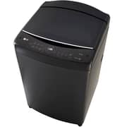 LG 15 Kg Top Load Washing Machine, AIDD, Tub Clean, Full Stainless Steel Tub, ThinQ, Middle Black Colour