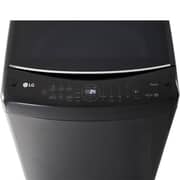 LG 15 Kg Top Load Washing Machine, AIDD, Tub Clean, Full Stainless Steel Tub, ThinQ, Middle Black Colour