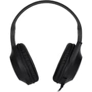 HP DHH-1601 P2 Wired Over Ear Gaming Headphones Black