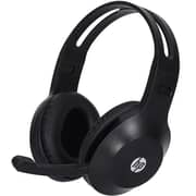 HP DHH-1601 P2 Wired Over Ear Gaming Headphones Black