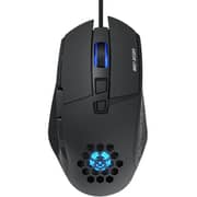 Green Lion Gaming Mouse Black