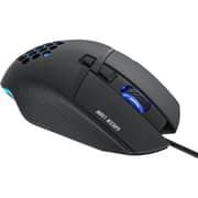 Green Lion Gaming Mouse Black