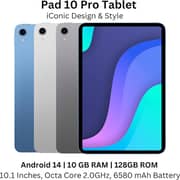 G-Tab PAD10 Pro Tablet - WiFi 128GB 4GB RAM 10.1inch Grey