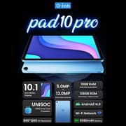 G-Tab PAD10 Pro Tablet - WiFi 128GB 4GB RAM 10.1inch Grey