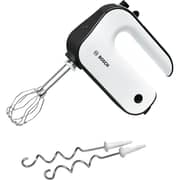 Bosch Styline Hand Mixer 450W with Turbo Whisk, White – MFQ4020GB