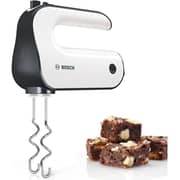 Bosch Styline Hand Mixer 450W with Turbo Whisk, White – MFQ4020GB
