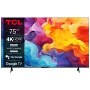 TCL 75-inch V6B Series 4K UHD Google TV with AiPQ Processor, HDR10, Dolby Audio – 75V6B - 2024