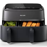 Philips 3000 Series Dual Basket Airfryer NA350/00