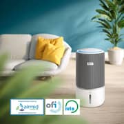 Philips PureProtect Water 3400 Series 2-in-1 Air Purifier & Humidifier AC3420/10