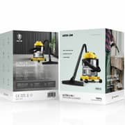 Green Lion Ultra 3-in-1 Vacuum Cleaner Yellow WDX15