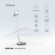 Green Lion Turbo Vacuum Cleaner White GL-T09