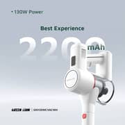Green Lion Turbo Vacuum Cleaner White GL-T09