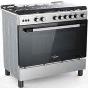 Midea Gas Cooker LME95030FFD + Electric Pressure Cooker MY-CS8001WP