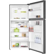 TCL 606L Twin Eco Inverter UV Sterilization Silver Top Mount Refrigerator – P787TMX