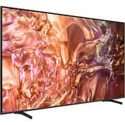 تلفزيون سامسونج الذكي بتقنية QLED ودقة 4K مقاس 55 بوصة (موديل 2024) QE1D