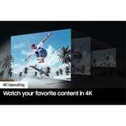 تلفزيون سامسونج الذكي بتقنية QLED ودقة 4K مقاس 55 بوصة (موديل 2024) QE1D