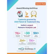 Quick Heal Internet Security 5 Device 3 Years